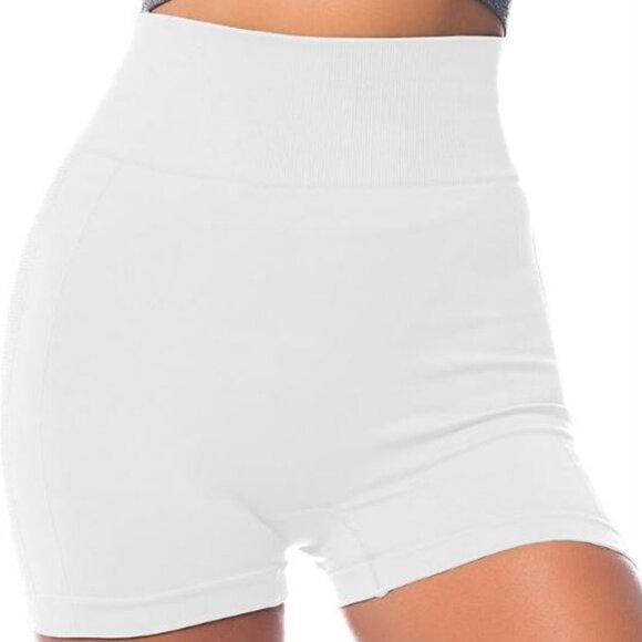 Ipletix Biker Shorts Workout Shorts High Waist Gym Shorts Size XL NWOT - Picture 3 of 7